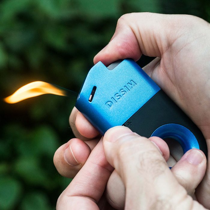 Blue 360° Soft Flame Cigar Lighter - Image 3
