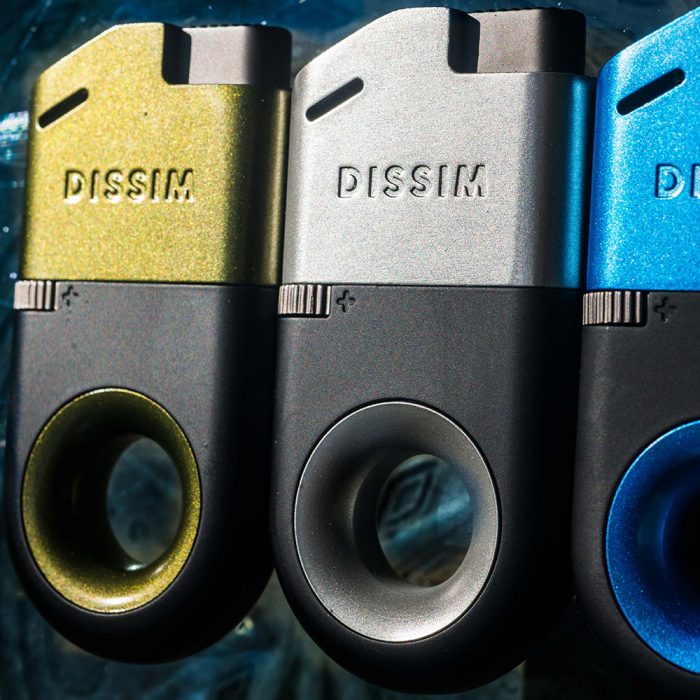 Silver 360° Soft Flame Cigar Lighter by Dissim - Image 3