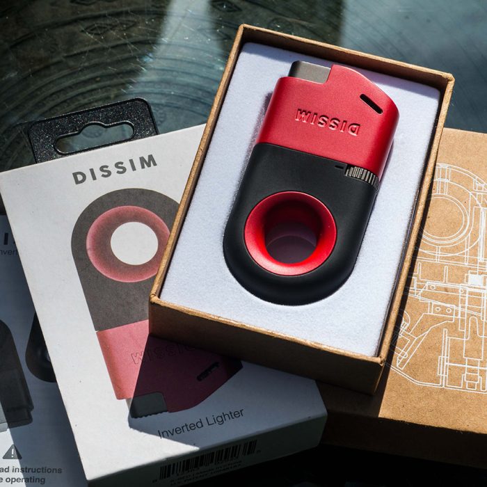 Red 360° Soft Flame Cigar Lighter - Image 3
