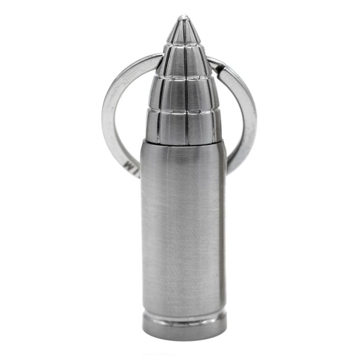 Silver Bullseye 2-Depths Cigar Punch - Image 3