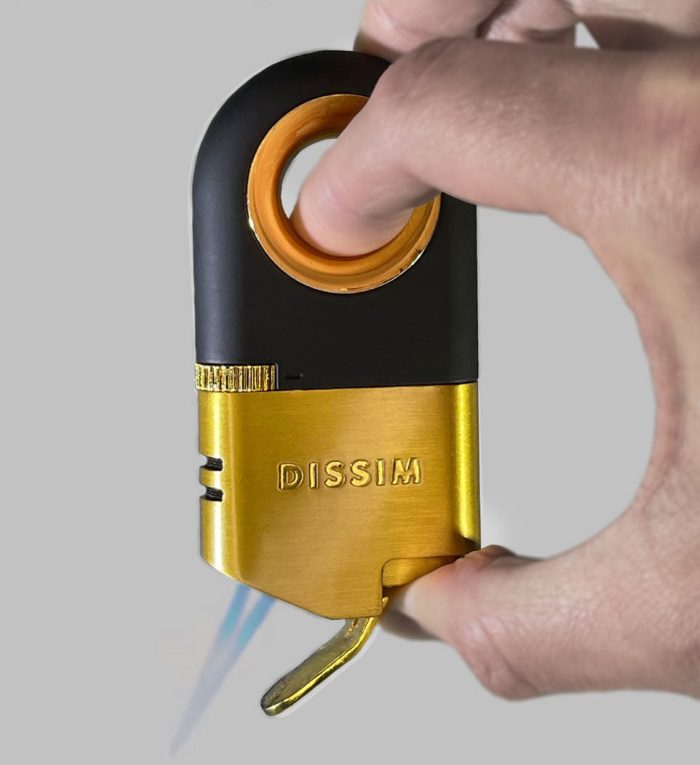 Gold Executive Cigar Torch Lighter​ - Image 6