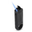 Black Slim Pipe Lighter 360° Torch Flame