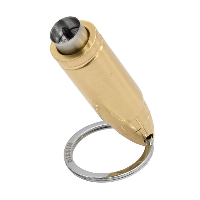 Gold Bullseye 2-Depths Cigar Punch - Image 2