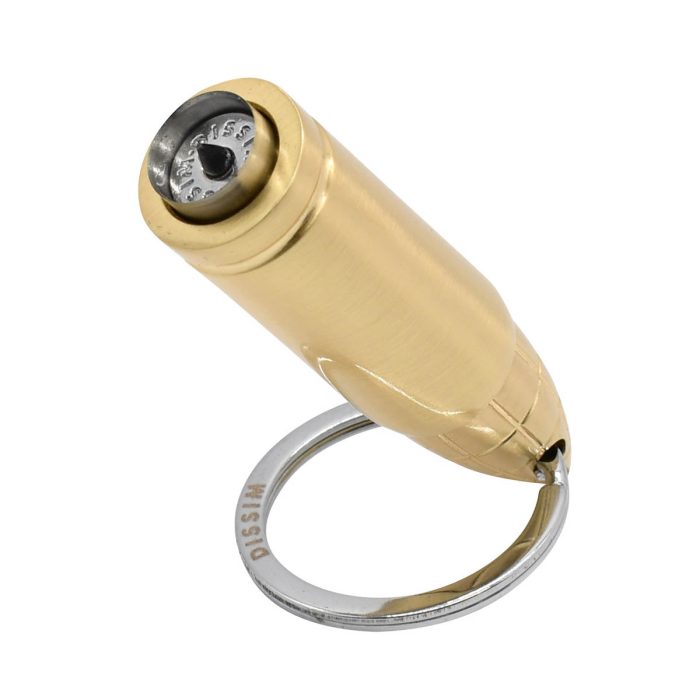 Gold Bullseye 2-Depths Cigar Punch - Image 4