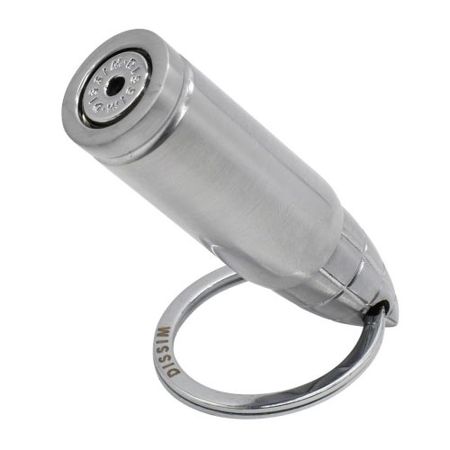 Silver Bullseye 2-Depths Cigar Punch