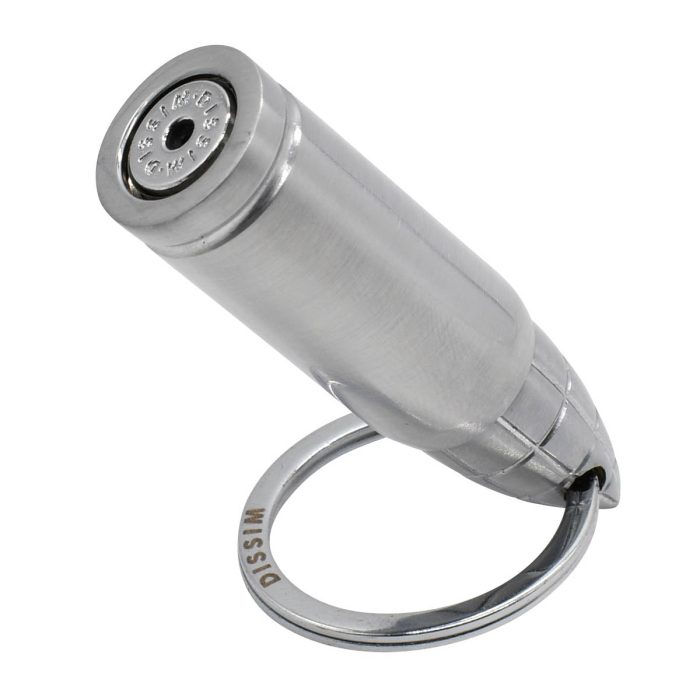 Silver Bullseye 2-Depths Cigar Punch