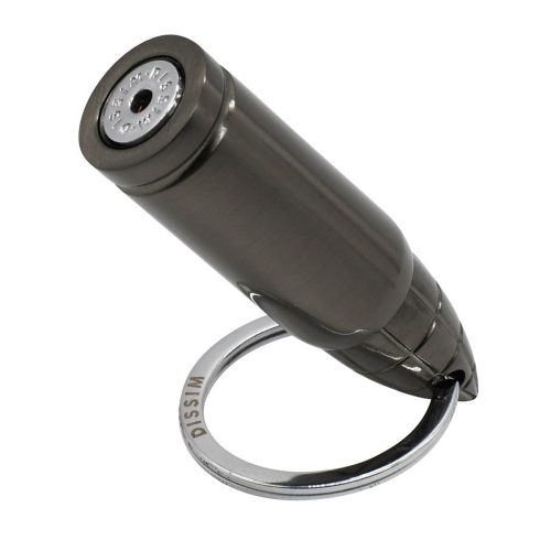 Gunmetal Bullseye 2-Depths Cigar Punch
