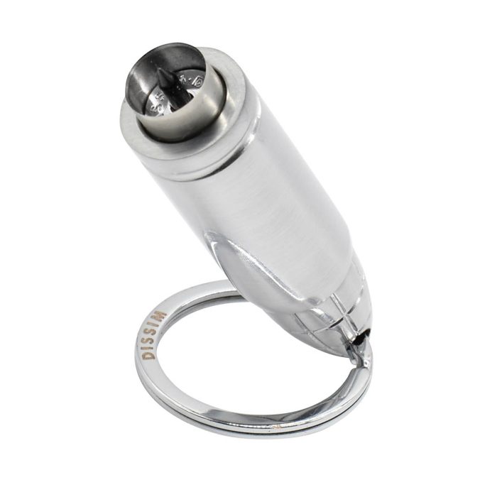 Silver Bullseye 2-Depths Cigar Punch - Image 2