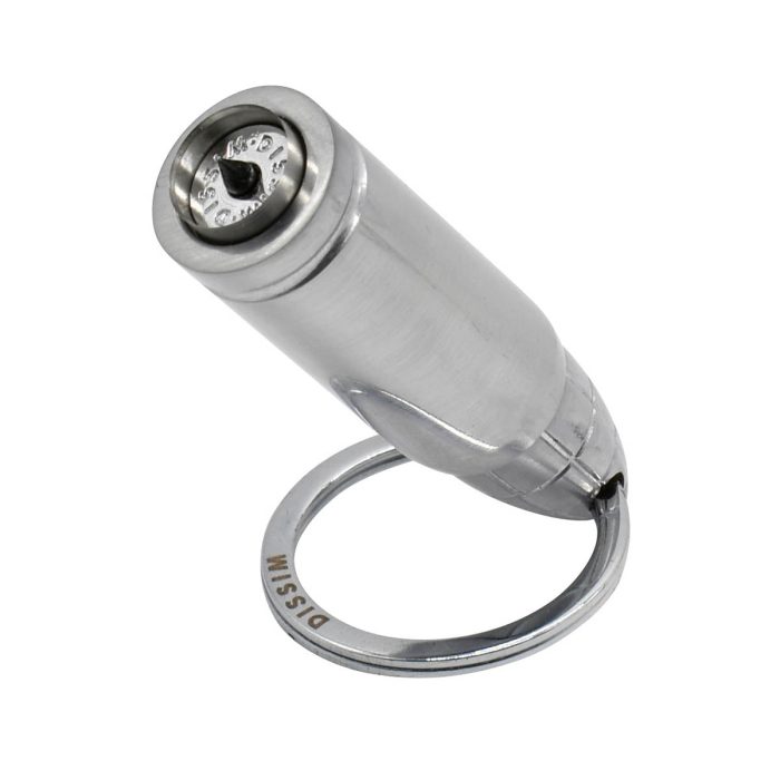 Silver Bullseye 2-Depths Cigar Punch - Image 4