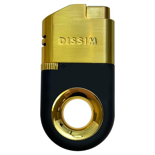 Dissim Gold Butane Torch Lighter