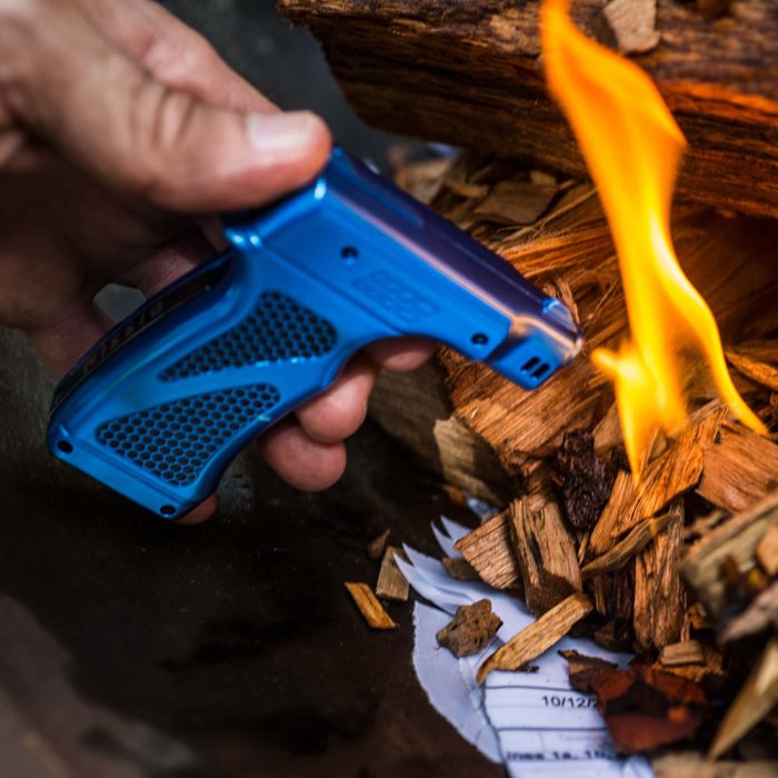 Blue Hammer Precision Butane Lighter - Image 10