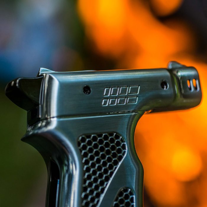 Gunmetal Hammer Precision Butane Lighter - Image 10