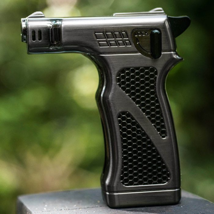 Gunmetal Hammer Precision Butane Lighter - Image 11