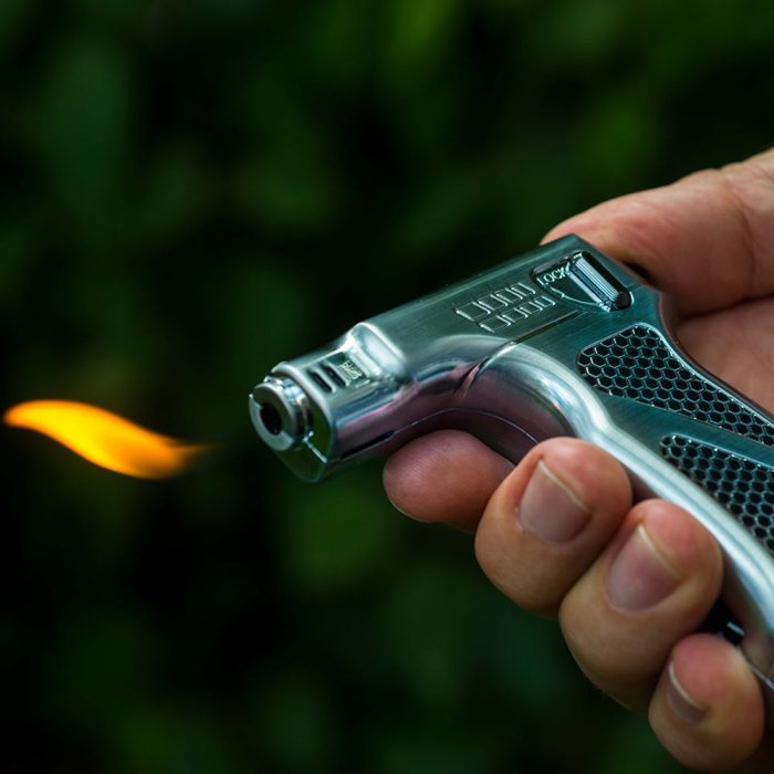 Silver Hammer Precision Butane Lighter - Image 9