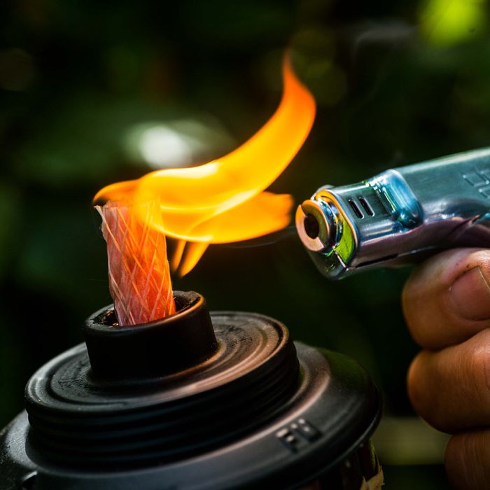 Silver Hammer Precision Butane Lighter - Image 6