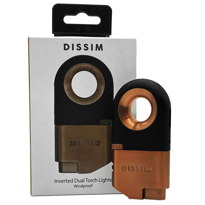 Rose-Gold Executive Cigar Torch Lighter - Image 4