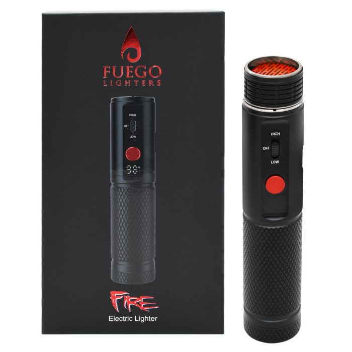 Fuego Fire Electric Lighter - Rechargeable USB Lighter
