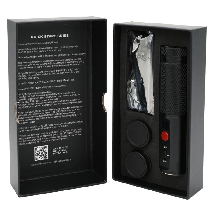 Fuego Fire Electric Cigar Lighter - Image 5