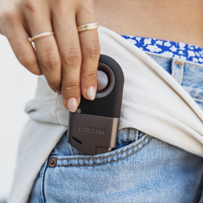Gray 360° Soft Flame Cigar Lighter - Image 8