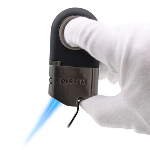 Gunmetal Executive Cigar Torch Lighter​ by Dissim