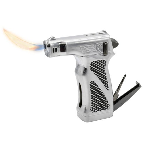 Silver Hammer Precision Butane Lighter