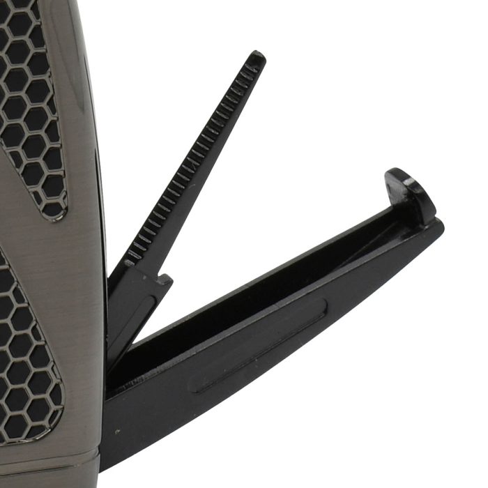 Gunmetal Hammer Precision Butane Lighter - Image 4