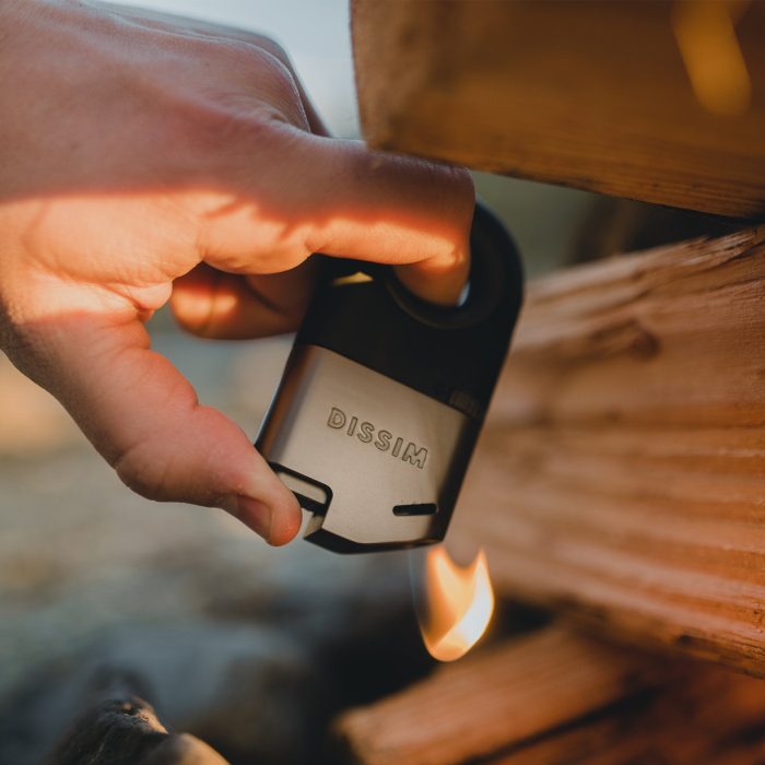 Gray 360° Soft Flame Cigar Lighter - Image 9