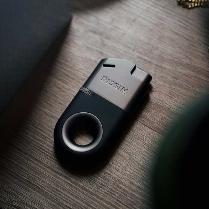 Gray 360° Soft Flame Cigar Lighter - Image 10
