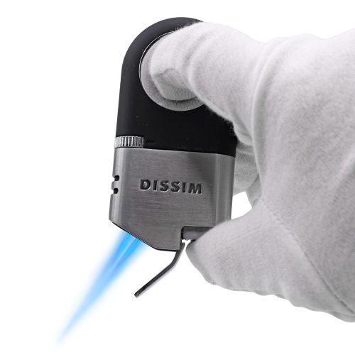 Platinum Executive Cigar Torch Lighter​ by Dissim