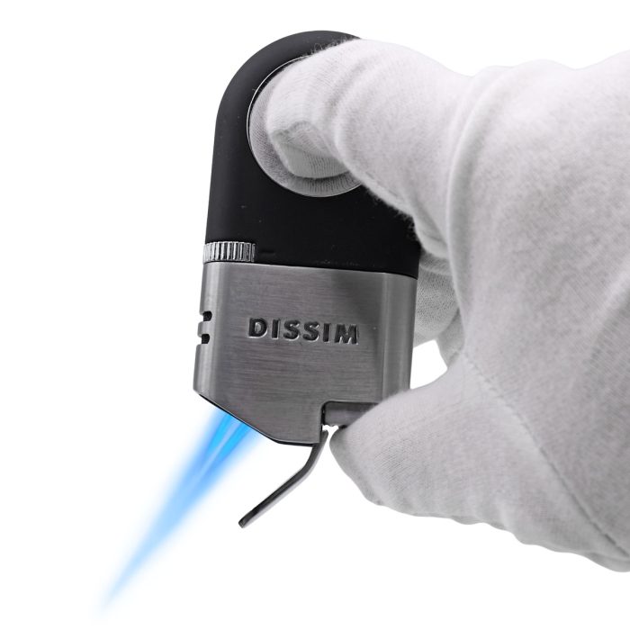 Platinum Executive Cigar Torch Lighter​ by Dissim