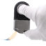Silver Finish, 360° Soft Flame Cigar Lighter by Dissim