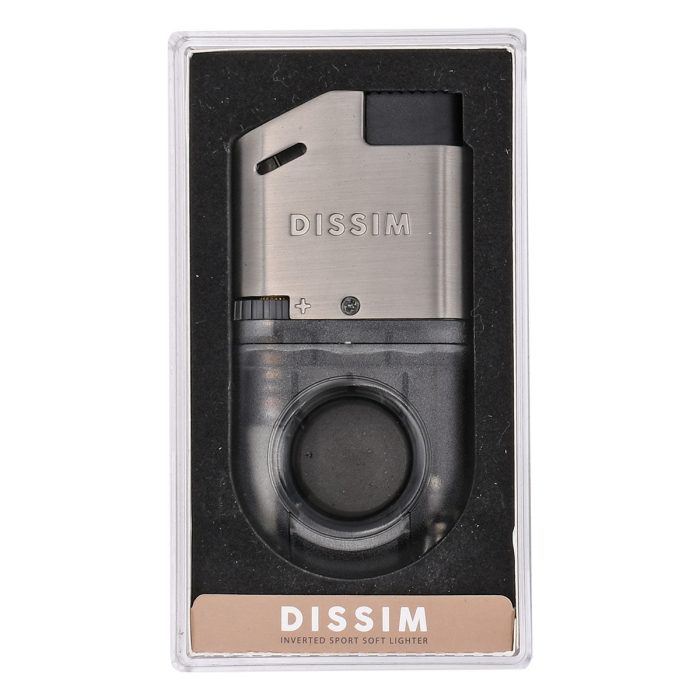 Black Dissim Sport Soft-Flame Lighter - Image 8