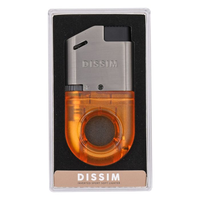 Orange Dissim Sport Soft-Flame Lighter - Image 8