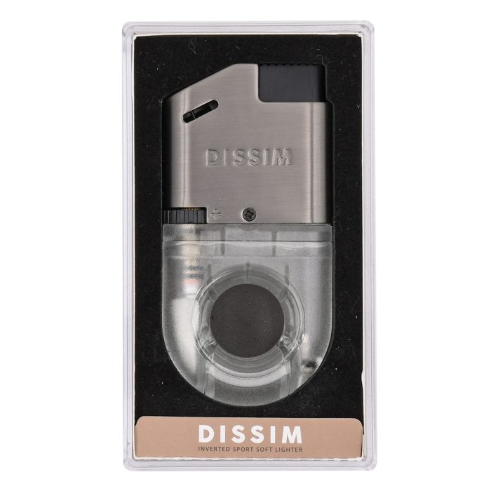 White Dissim Sport Soft-Flame Lighter - Image 8
