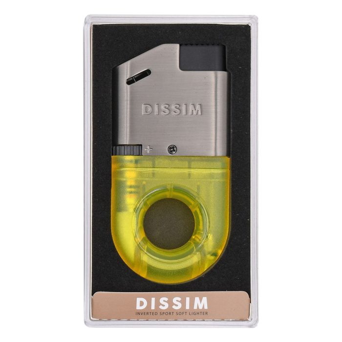 Yellow Dissim Sport Soft-Flame Lighter - Image 8