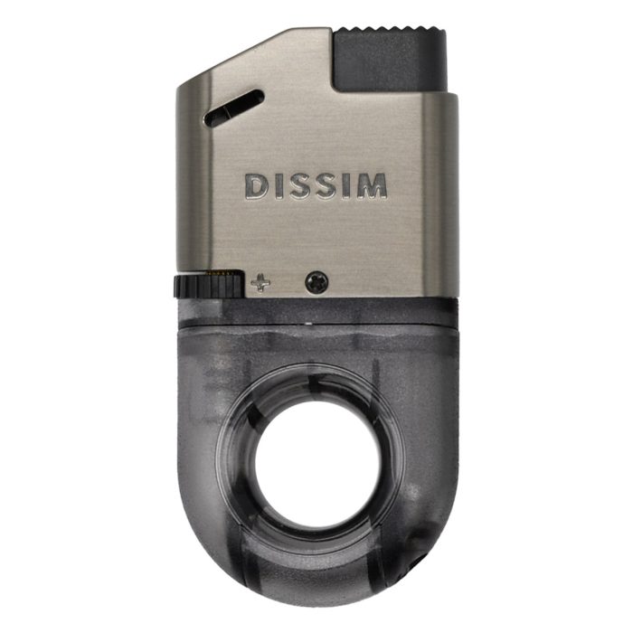 Black Dissim Sport Soft-Flame Lighter - Image 2
