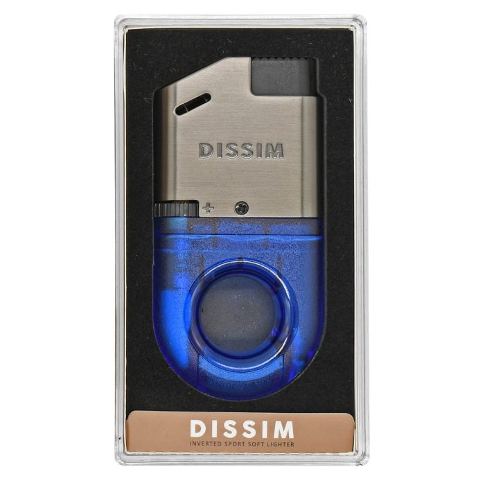 Blue Dissim Sport Soft-Flame Lighter - Image 8
