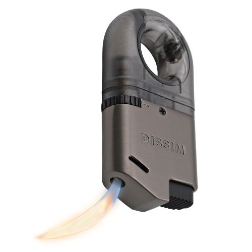 Black Dissim Sport Soft-Flame Lighter