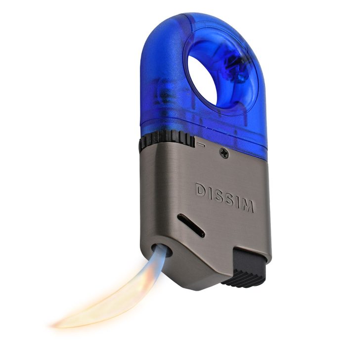 Blue Dissim Sport Soft-Flame Lighter