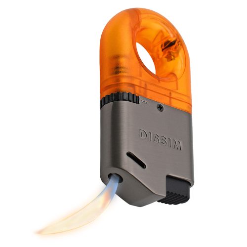Orange Dissim Sport Soft-Flame Lighter