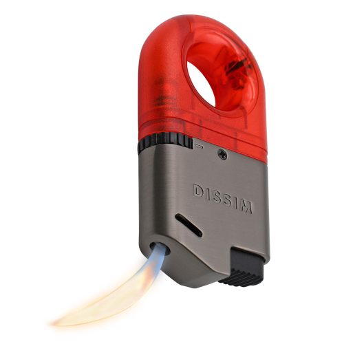 Red Dissim Sport Soft-Flame Lighter