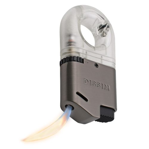 White Dissim Sport Soft-Flame Lighter