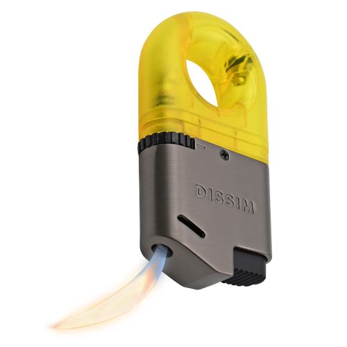 Yellow Dissim Sport Soft-Flame Lighter