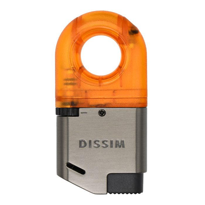 Orange Dissim Sport Soft-Flame Lighter - Image 3