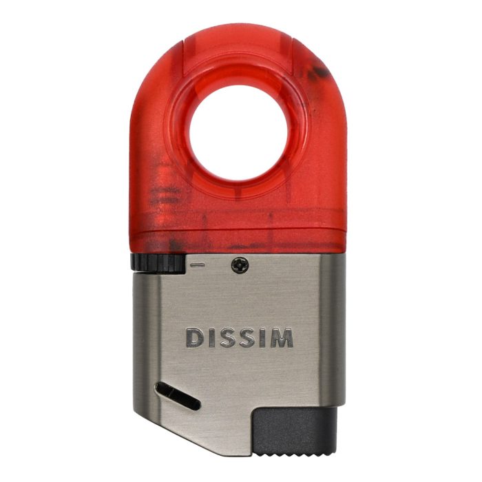 Red Dissim Sport Soft-Flame Lighter - Image 3