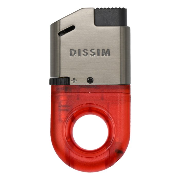 Red Dissim Sport Soft-Flame Lighter - Image 2