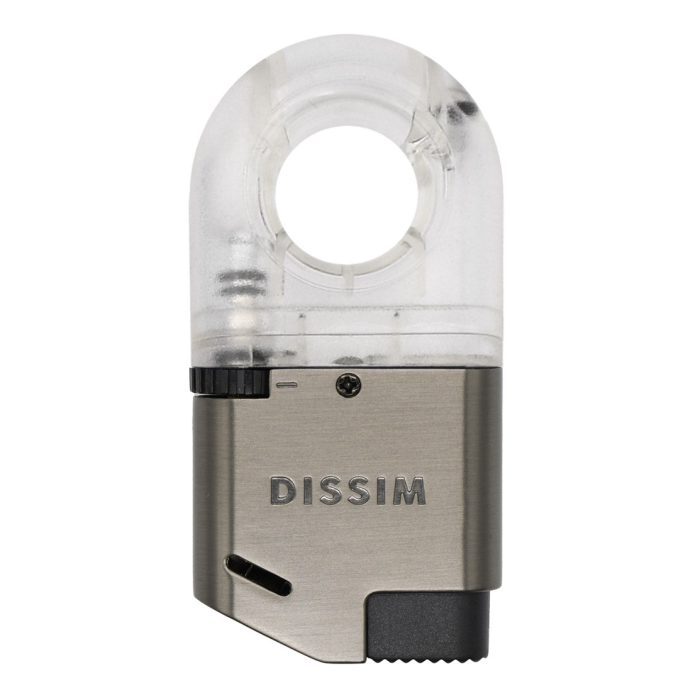 White Dissim Sport Soft-Flame Lighter - Image 3