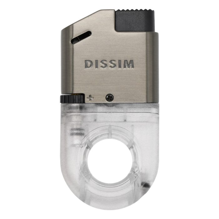 White Dissim Sport Soft-Flame Lighter - Image 2