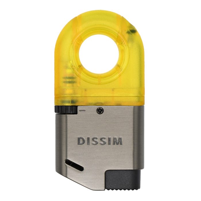 Yellow Dissim Sport Soft-Flame Lighter - Image 3