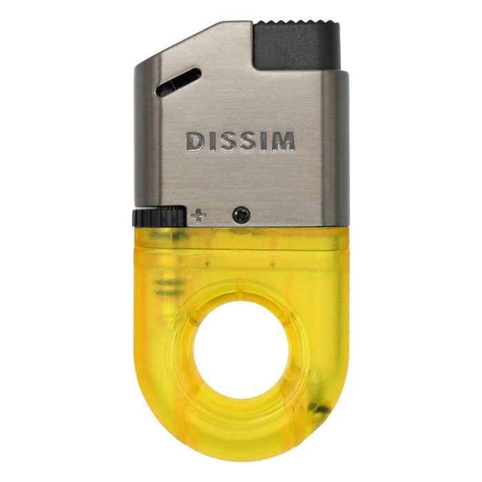 Yellow Dissim Sport Soft-Flame Lighter - Image 2